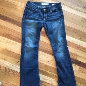 Women’s boot cut Buckle jeans